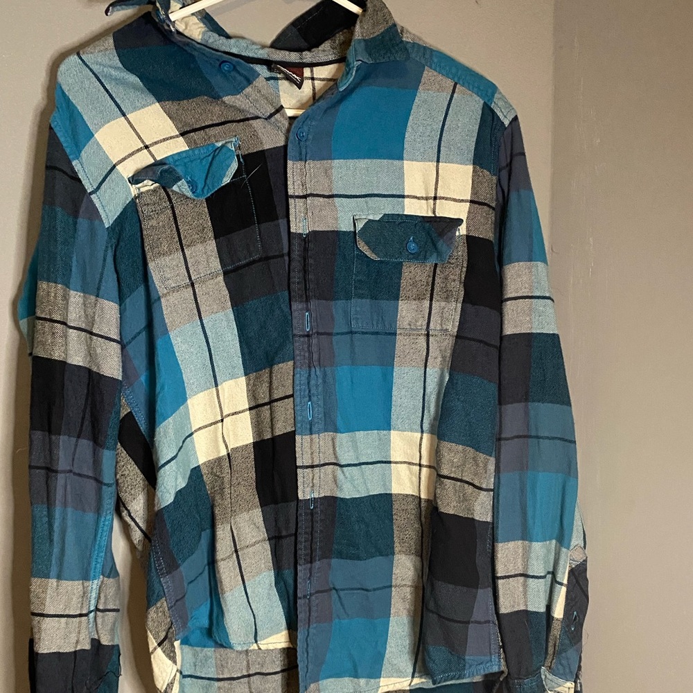 Tony Hawks Flannel